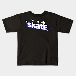 skate, skater and fun Kids T-Shirt